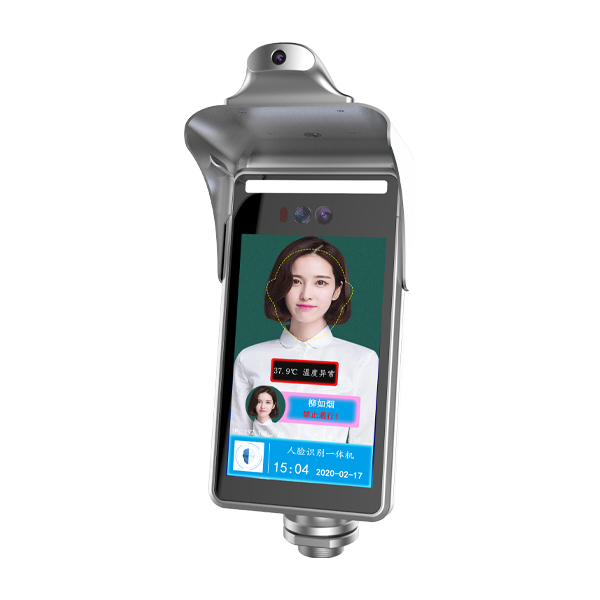 8寸测温人脸识别一体机