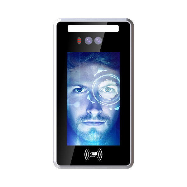 7寸人卡核验人脸机